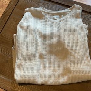 Abercrombie & Fitch Waffle Weave Shirt